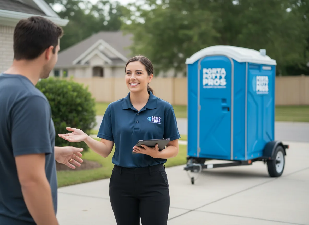 Porta Potty Rental Sharon Springs, KS FAQs